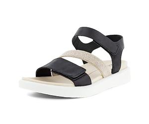 Ecco Flowt W, Sandale, Black,