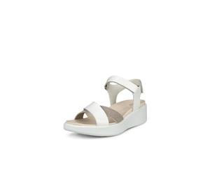 ECCO Flowt Wedge Luxury Crossband SandaleFille
