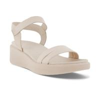 Ecco Sandales à talon pour femme Flowtedge Lx Beige Limestone Taille 38 EU