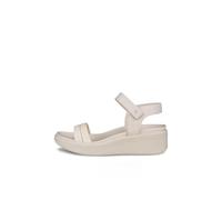 Ecco Flowtedge Lx Heeled Sandal pour Femmebeigelimestone, 38 EU