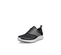ECCO Golf S-Casual Hommes Chaussures - Noir/Acier - UK 10.5-11