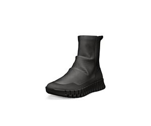 ECCO Gruuv Bottes mi-hautes à enfiler pour femme, noir, 39 EU