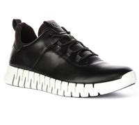 ECCO Homme Gruuv Black Shoes, 43 EU Étroit