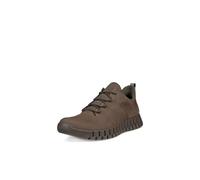 ECCO Gruuv GTX Baskets pour homme, Dark Clay, 45 EU