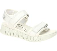 Ecco GRUUV SOL Femmes Sandale - Sandalettes blanc Loisirs NEU