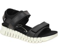 Ecco GRUUV SOL Femmes Sandale - Sandalettes noir loisirs NEU