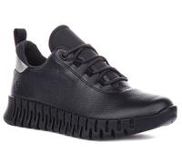 Ecco Gruuv W Cuir à Lacets Gore Tex Fluidform Femmes Formateur En Marine UK 4 -