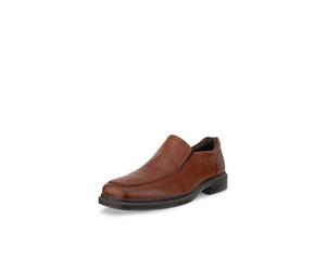 ECCO Helsinki 2.0 Apron Toe Slip-on, Mocassin Homme, Cognac, 47 EU