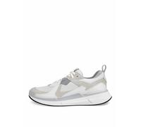 Ecco Herren Biom 2.2 830774 Leather Textile Shadow White Trainer 42 EU