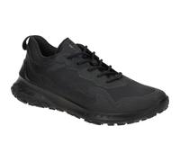 Ecco Herren Ult-trn Textile Leather Black Black Trainer 44 EU