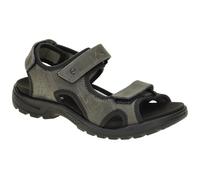 Ecco Sandales pour homme HIKE 53230402013, gris foncé, 44 EU