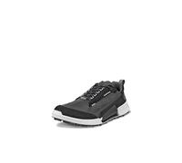 ECCO Homme Biom 2.1 Cross Mountain Waterproof Low Shoes, Black/Magnet/Black, 42 EU Étroit