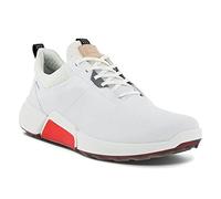 ECCO Homme BIOM H4 Chaussure de Golf, WHIITE, 44 EU