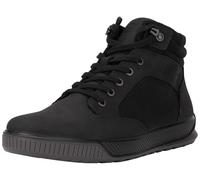 ECCO Homme Bypath TRED Boots, Black/Coffee, 41 EU