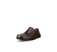 ECCO Homme Classic MOC 2.0 Driving Style Loafer Shoes, Coffee, 43 EU