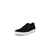 ECCO Homme Classic Sneaker M Basket, Noir, 44 EU