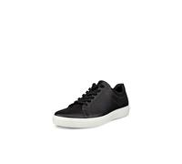 ECCO Homme Classic Sneaker M Basket, Noir, 44 EU