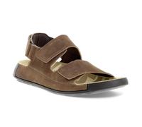 ECCO Homme Cozmo Three Band Ankle Sandals, Cocoa Brown, 46 EU