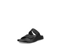 Ecco Homme Cozmo Two Band Sandals, Black, 48 EU