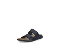 Ecco Sandales Homme Cozmo Two Band Marine, 45 EU