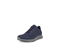 ECCO Chaussures homme Exostride – GORE-TEX Speedlace – Night Sky Bleu Pointure 44 EU