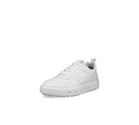 ECCO Homme Golf Street 720 Full Grain Leather White Formateurs 40 EU