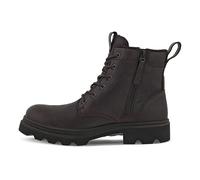 ECCO Bottines à lacets 'GRAINER' brun foncé, Taille 41