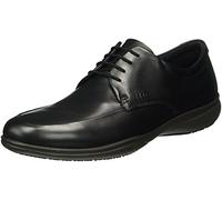 Ecco Homme Grenoble Derby, Noir (BLACK11001), 44 EU