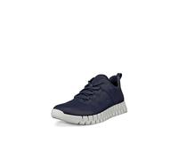 Baskets basses hommes Ecco 525204-50595 Bleu 42