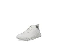 ECCO Homme Gruuv White Shoes, 45 EU Étroit