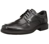 ECCO Homme Helsinki 2.0 Gore-tex Waterproof Apron Toe Tie Shoes, Black, 47 EU