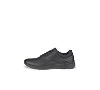 ECCO Homme Irving Sneaker, Black/Black, 46 EU