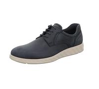 ECCO Homme Lite Hybrid Oxfords-Shoes, Marine, 45 EU Troit