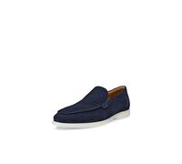 ECCO Homme Metropole Verona Loafer Mocassin, Bleu Marine, 41 EU