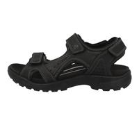 ECCO Homme Onroads Sandals, Black/Black, 43 EU