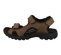 ECCO Homme Onroads Sandals, Cocoa Brown/Black, 43 EU