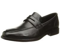 ECCO Homme Queenstown Loafers-Shoes, Noir, 41 EU