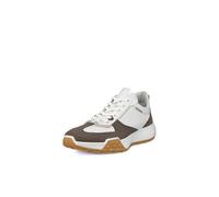 ECCO Homme Retro Shoes, Dark Clay/White/White, 42 EU