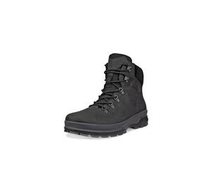 ECCO Homme Rugged Track Botte de randonnée, Noir, 45 EU