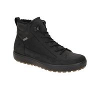 Ecco Bottines à lacets Soft 7 Tred Homme Noir Taille 45