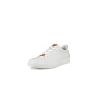 ECCO Homme Soft Classic Shoes, White/Lion, 43 EU