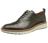 ECCO Homme St. 1 Hybrid Derby Wing Tip Shoes, Black, 40 EU