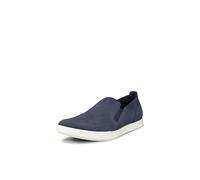 ECCO Homme Travel M Basket, Bleu Marine, 40 EU