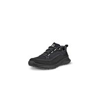 ECCO Homme Ultra Terrain Waterproof Low Shoes, Black/Black, 46 EU
