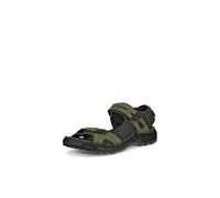 ECCO Homme Yucatan Sport Sandal, Acorn/PEAT, 44 EU