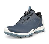 Ecco Hommes 2025 Biom Tour Boa Phorene Cuir Imperméable Dopés Golf Chaussures