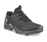 Ecco Hommes 2025 Biom Tour Fluidform Imperméable Dopés Golf Cuir Chaussures