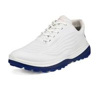 Ecco Hommes 2025 LT1 M Imperméable Lacets Crampons Cuir Pleine Fleur Golf Shoes