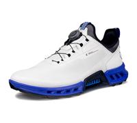 Ecco Hommes 2025 M Biom C4 Boa Fermeture Cuir Imperméable Crampons Golf Shoes