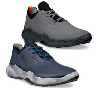 Ecco Hommes 2025 M Golf Biom H5 Hybride Cuir Imperméable Golf Chaussures 27% OFF
